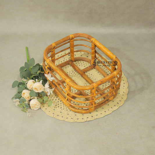 Cane Woven Basket