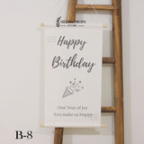Birthday Hanging Banner