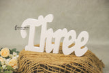 Milestone Third Birthday