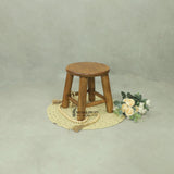 Round Baby Stool