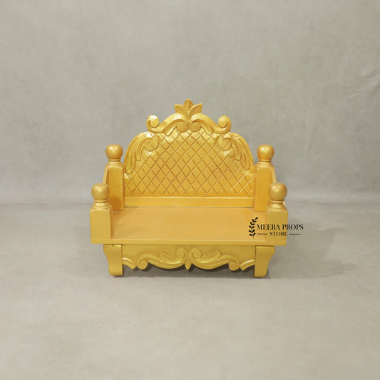 Royal Golden Bed