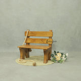 Rustic Baby Bench