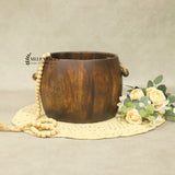 Rustic Wooden Tub