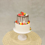 Two layer chocolate cake
