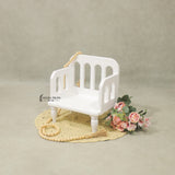 White Baby Lounge Bench