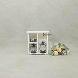 White Display Shelf