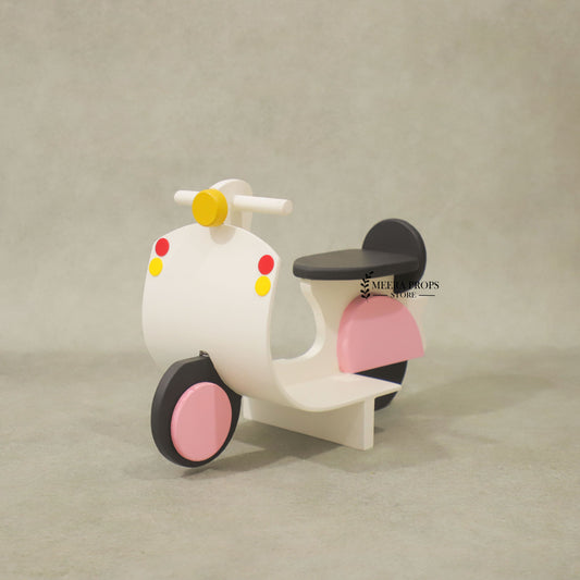 White Little Cruiser Dual-Side