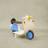 White Little Cruiser Dual-Side