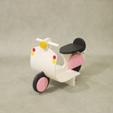 White Little Cruiser Dual-Side