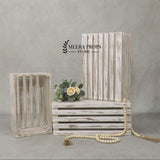 Rustic Wood Box Set