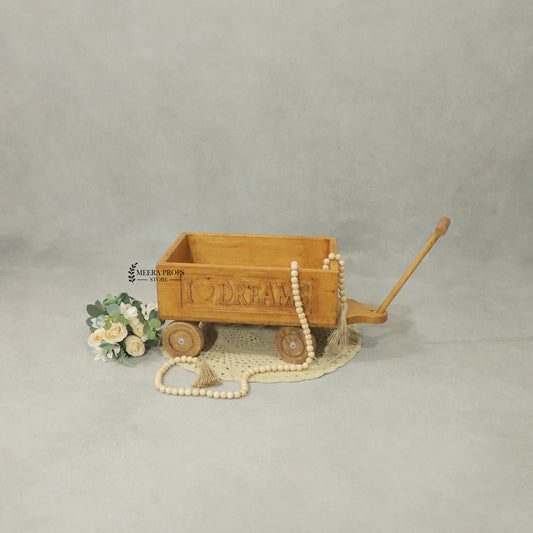Wooden Wagon Cart