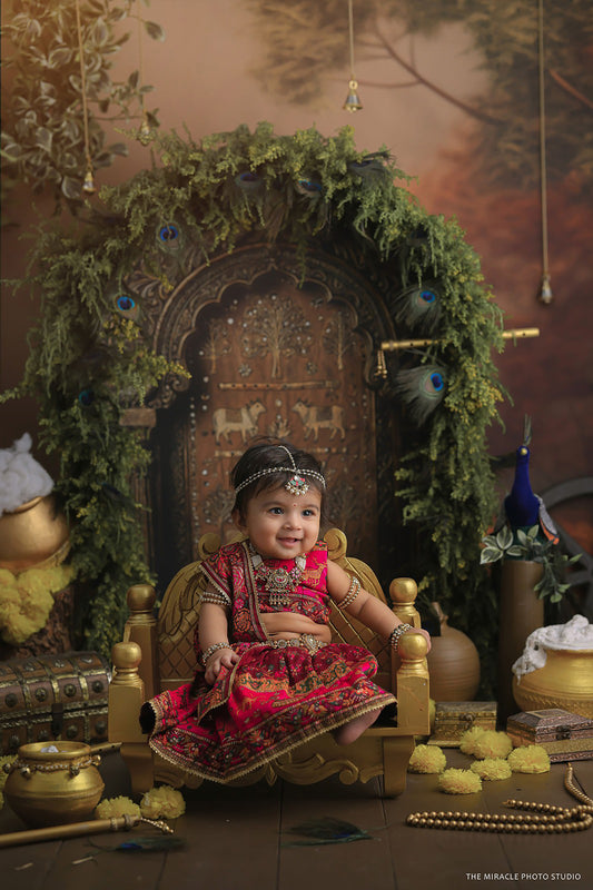 Royal Golden Bed