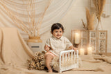 Beaded Baby Bed