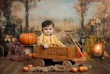 Wooden Wagon Cart