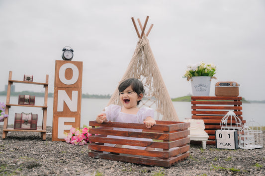 Boho Macran Tent