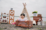 Rustic Wood Box Set