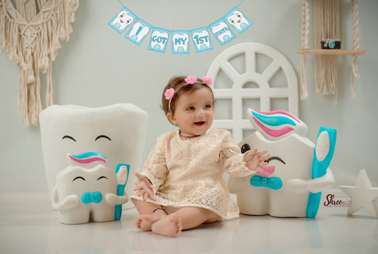 First Tooth Set