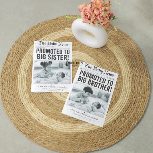 Big Sister & Big Brother NewsPaper Dual-Side - Magazine