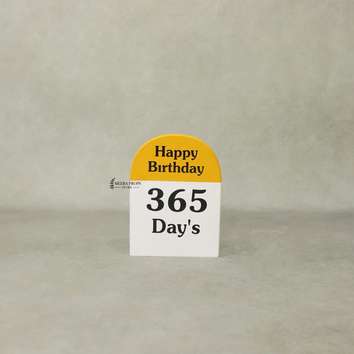Birthday Milestone Sign Dual-Side