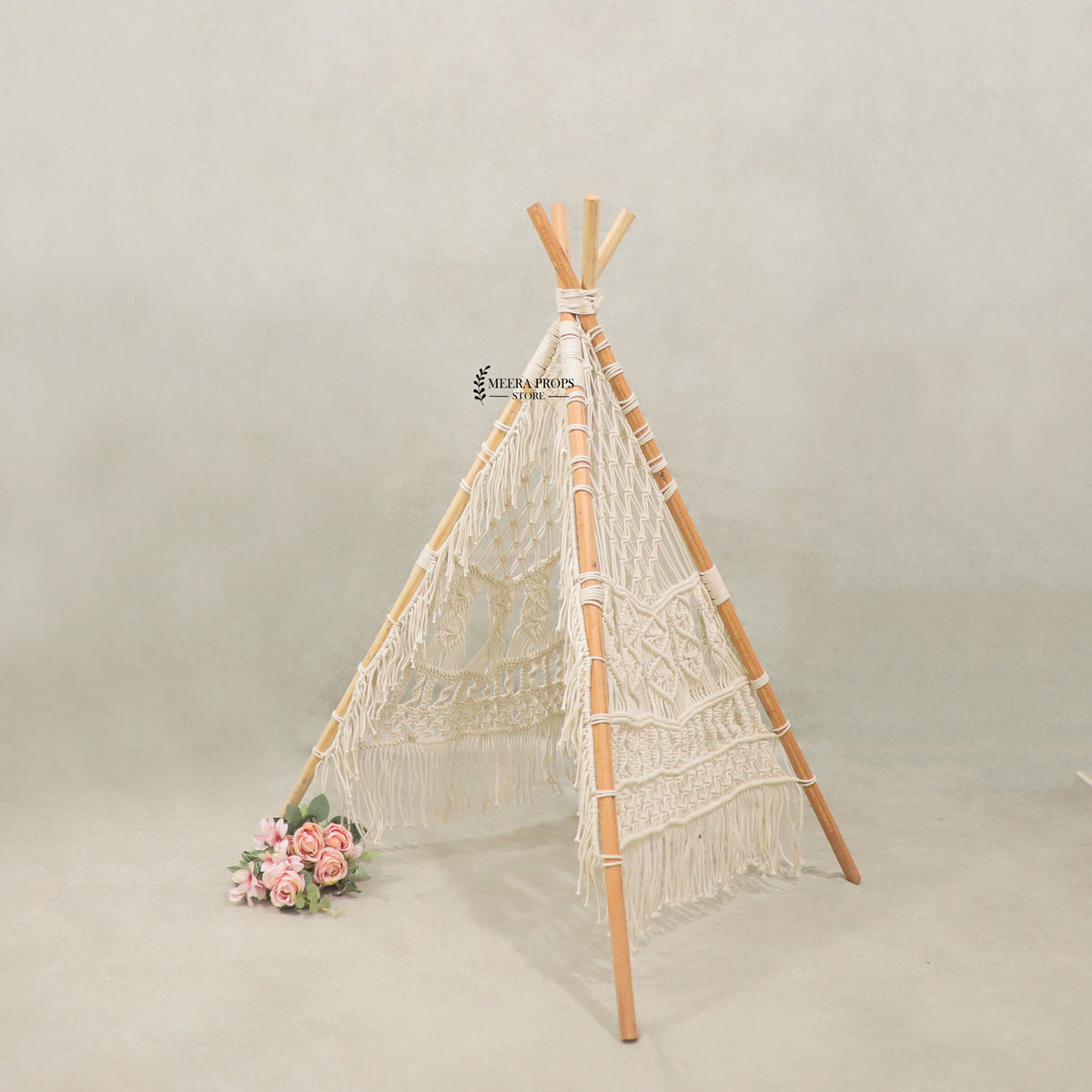 Boho Macran Tent