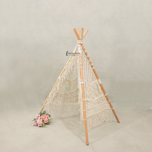 Boho Macran Tent