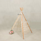 Boho Macran Tent
