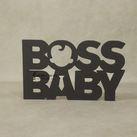 Boss Baby Sign