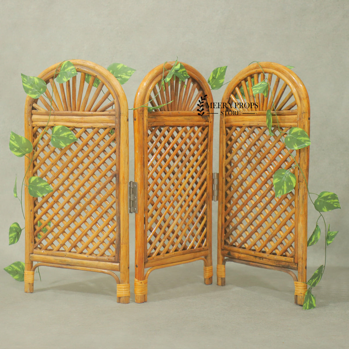 Cane Window Partition