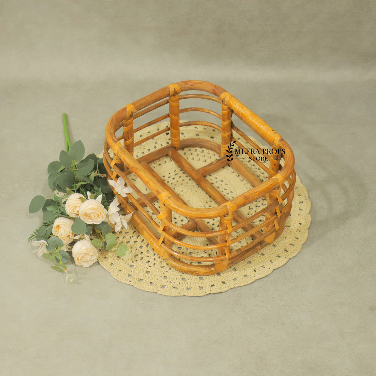 Cane Woven Basket