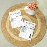 First Birthday NewsPaper Dual-Side - Magazine