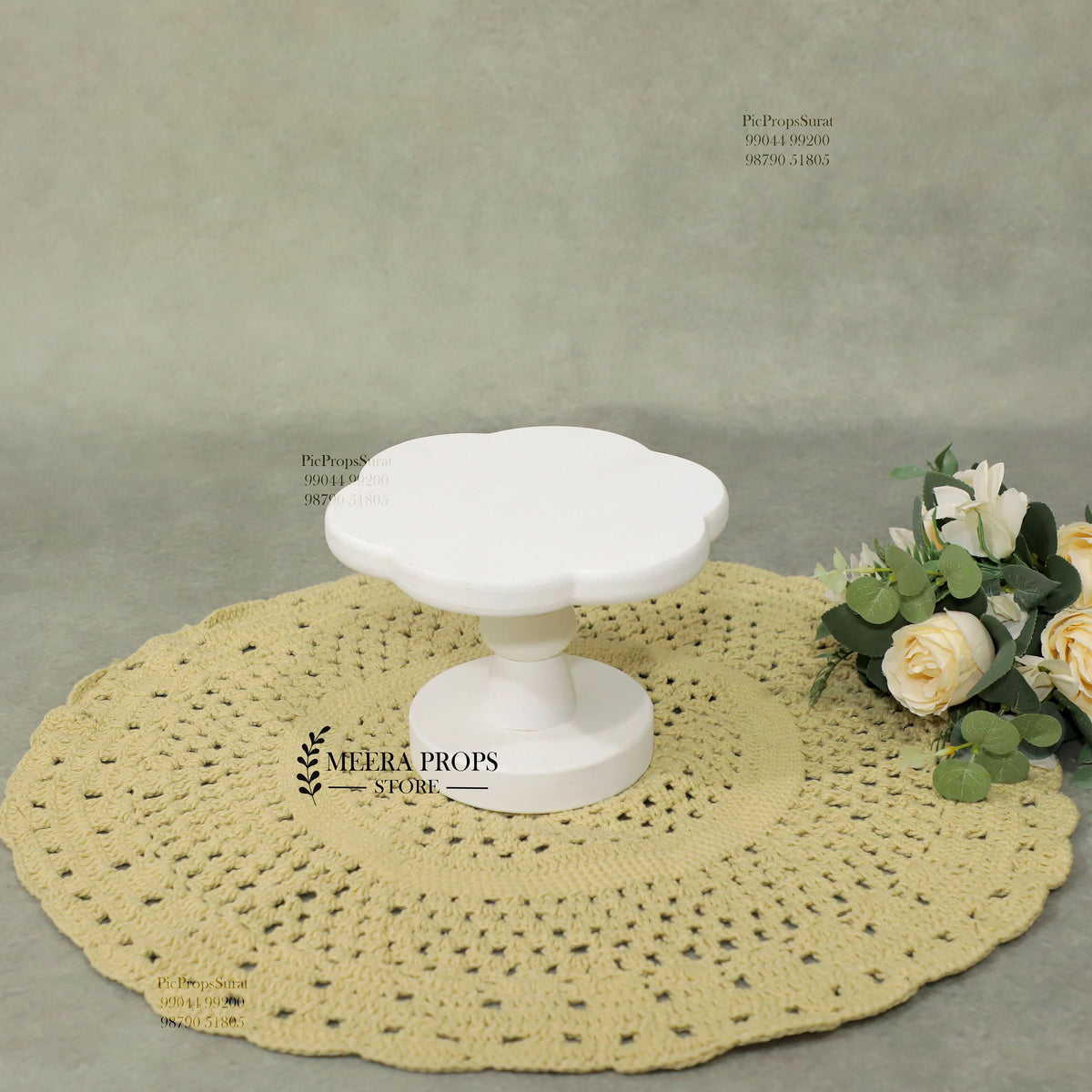 Flower Cake Stand