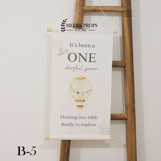 Birthday Hanging Banner