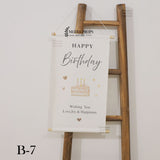 Birthday Hanging Banner