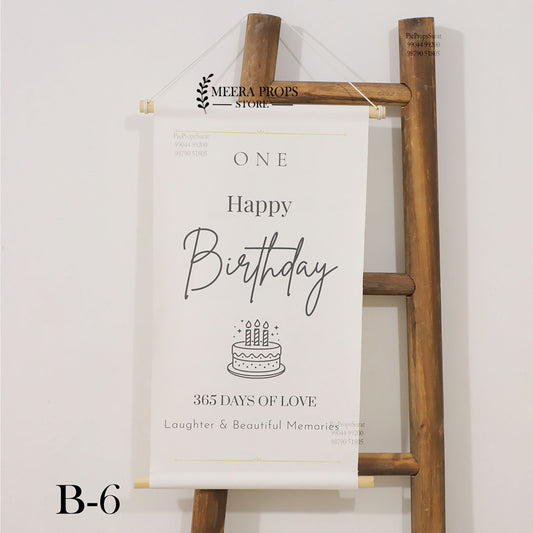 Birthday Hanging Banner