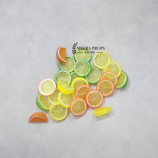 Lemon slices