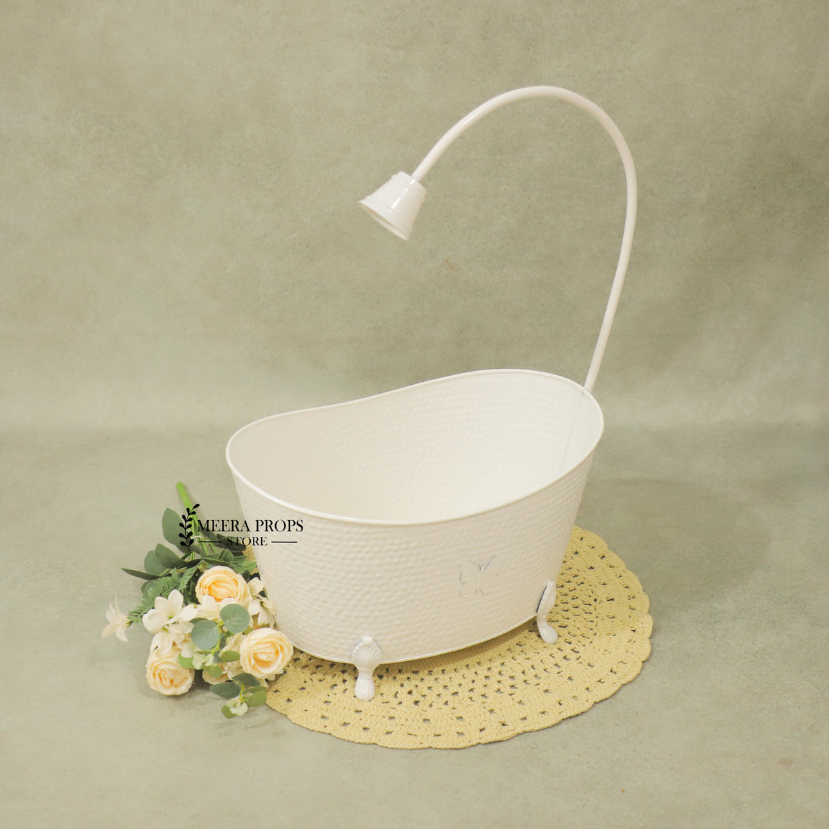 Metal Shower Bath Tub