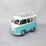 Metal classic beach bus
