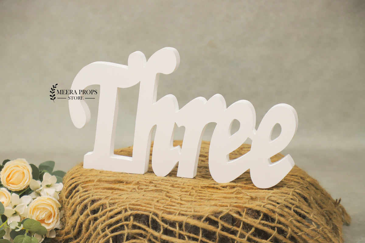 Milestone Third Birthday
