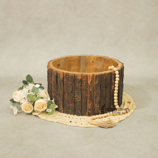Natural Log Bowl