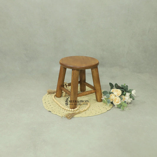 Round Baby Stool