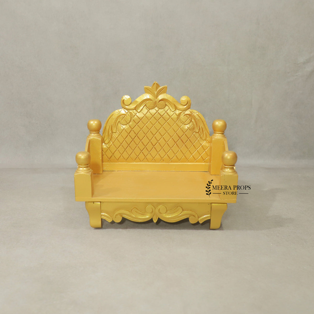 Royal Golden Bed