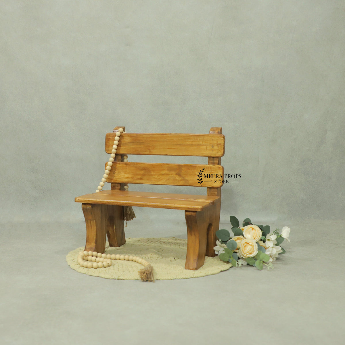 Rustic Baby Bench