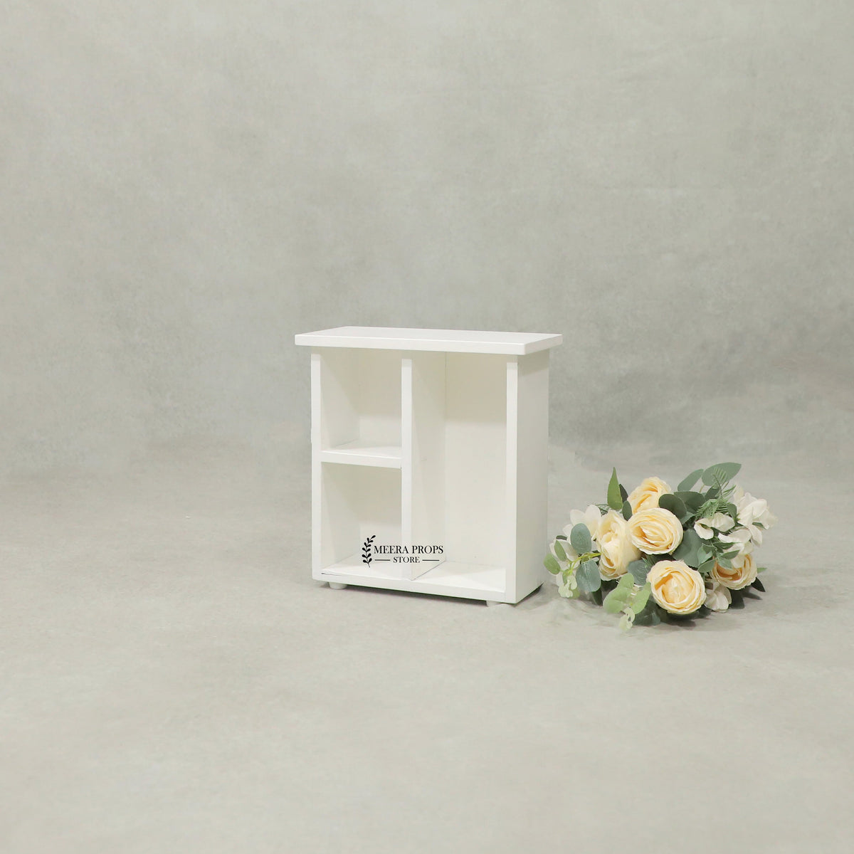White Display Shelf