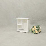 White Display Shelf