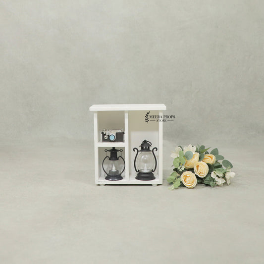 White Display Shelf