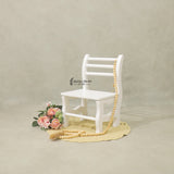White High-Back Chair