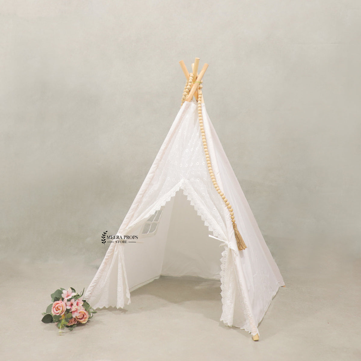 White Lace Tent