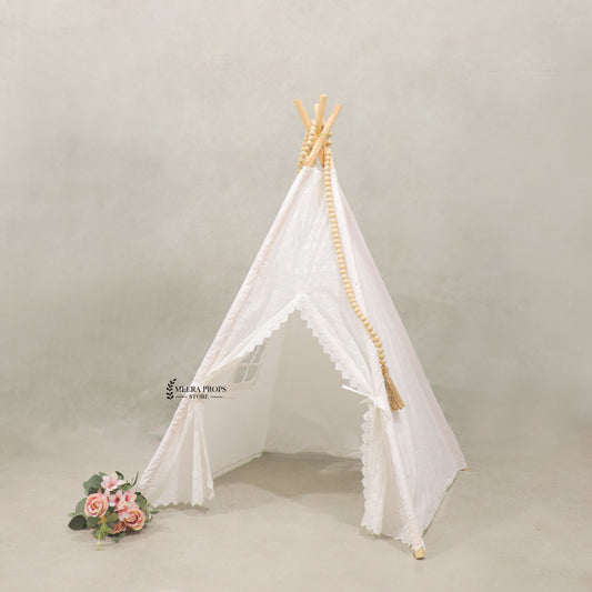 White Lace Tent