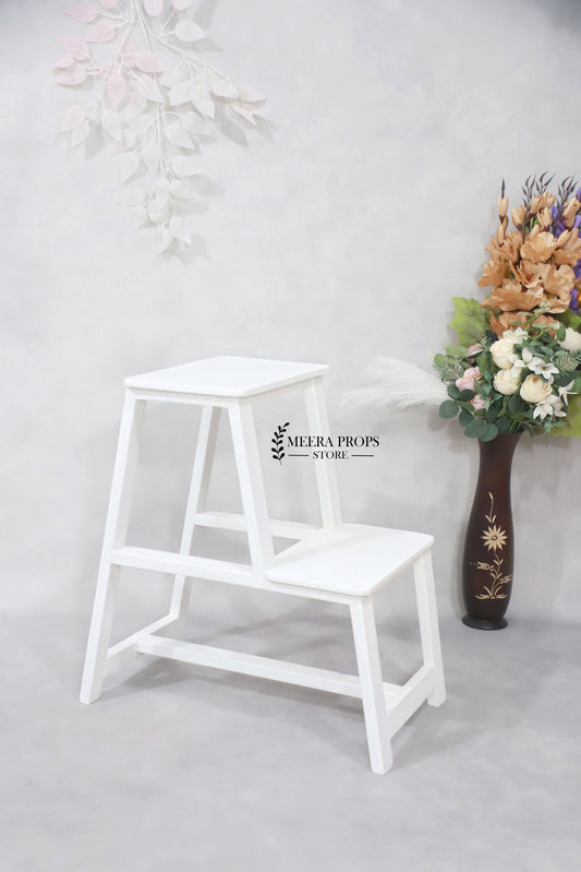 White Ladder Chair