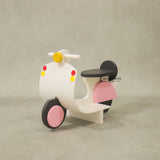White Little Cruiser Dual-Side
